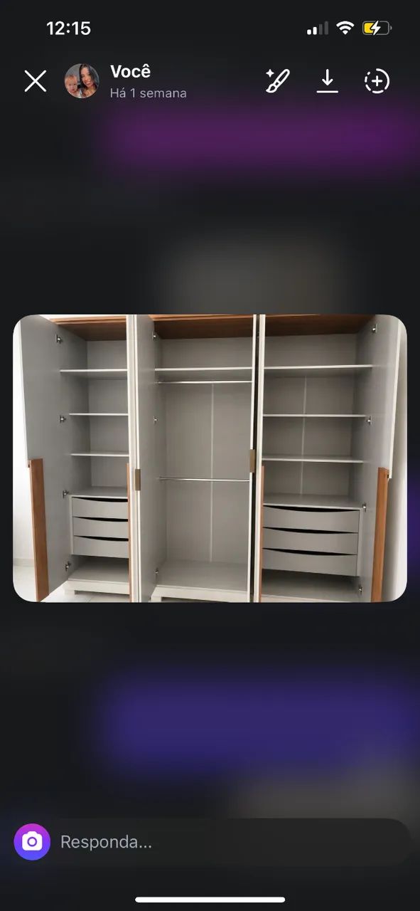 Guarda-roupa novo  - Foto 2
