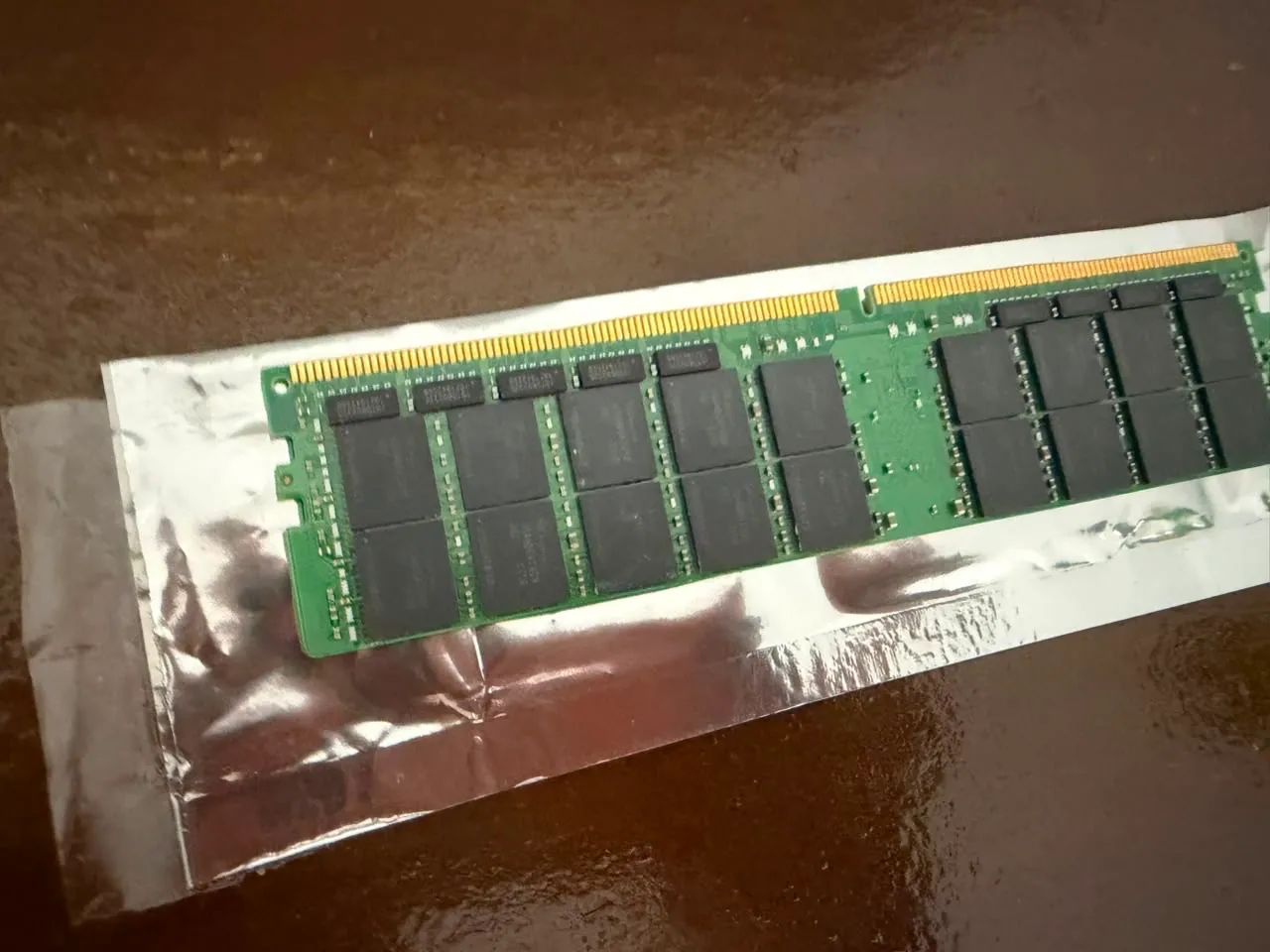 Memória ram ecc 128gb 2666hz, 1 pente - Foto 2