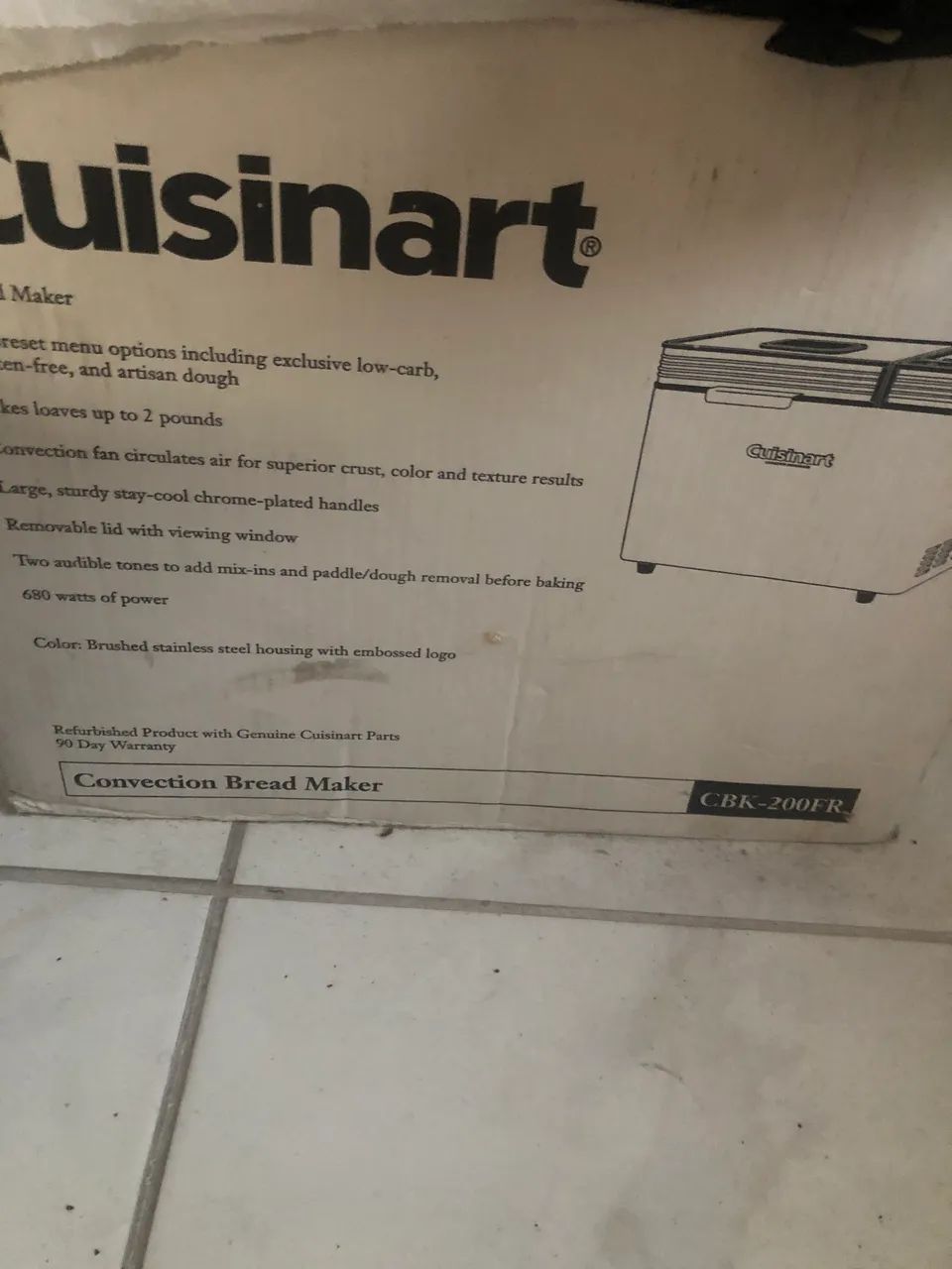 Aparelho da  cuisinart