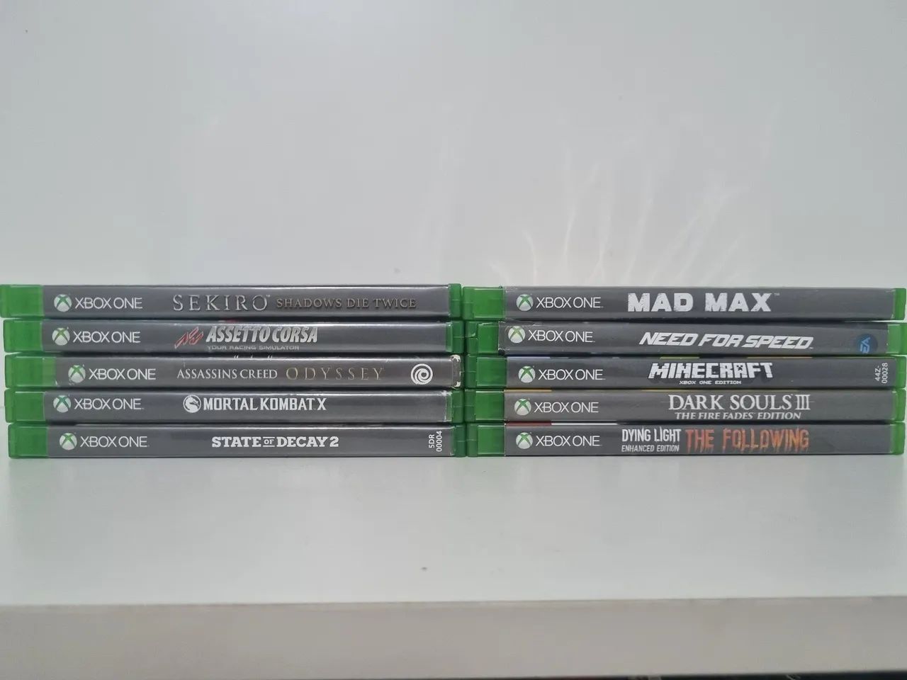 Vendo jogos de Xbox One