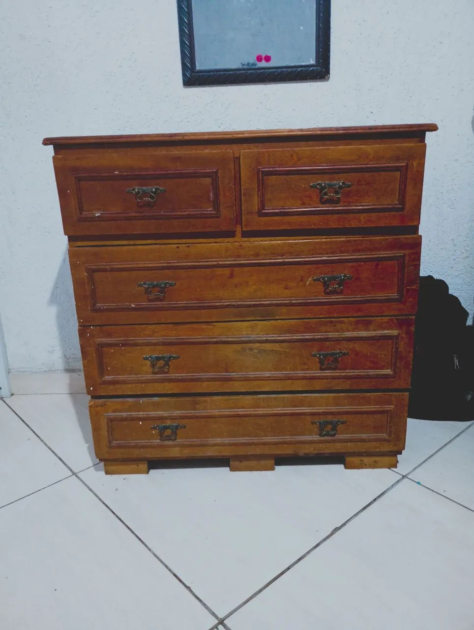 Cômoda de madeira  - Foto 2