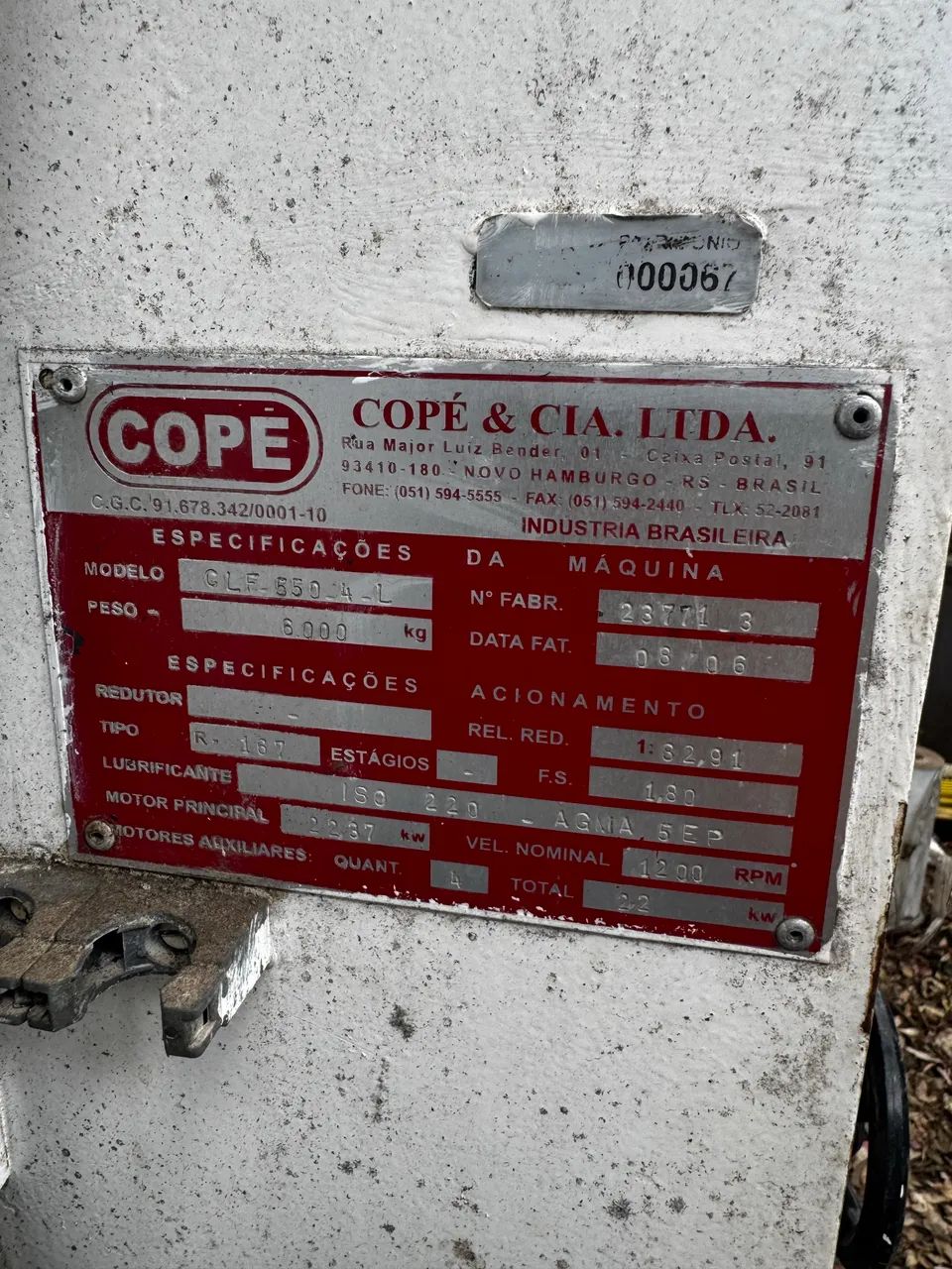 Calandra Cope CLF 550 - 4L - Foto 5