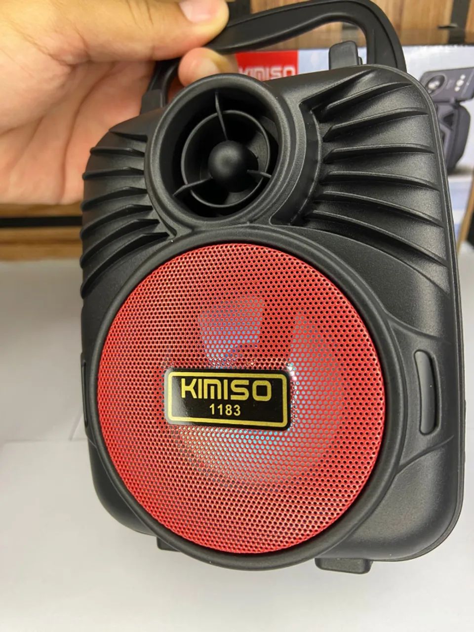 MINI CAIXA DE SOM KIMISO KMS-1183 an3