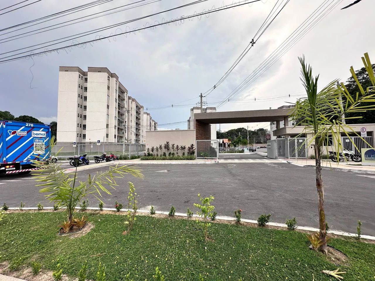 Luar Ponta Negra - Apartamento 2 Quartos Sendo 1 Suíte, Varanda e Lazer Completo - Foto 5