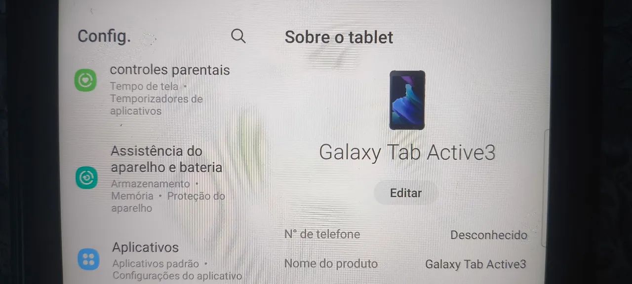Samsung Galaxy Tab Active 3 LTE (SM-T575)