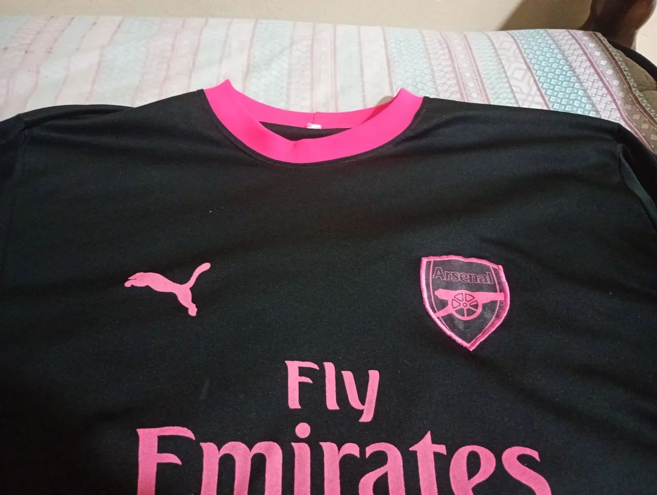 Blusa do Arsenal Azul  - Foto 3