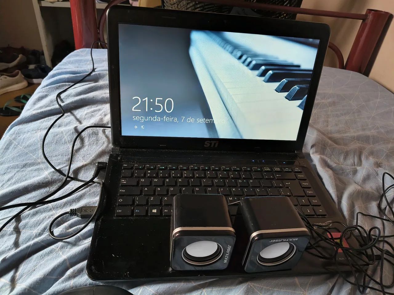 Notebook STI top - Foto 3