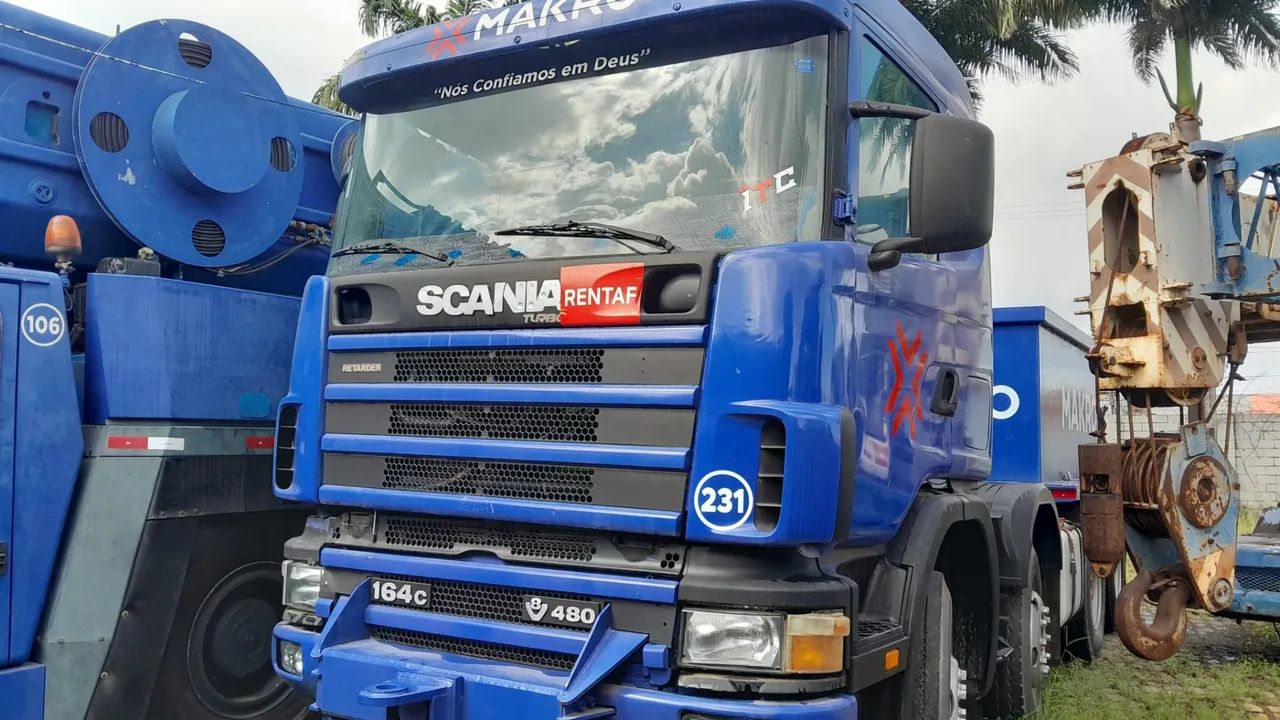 Scania R-164 CA 480 8x4 2002 - Foto 2