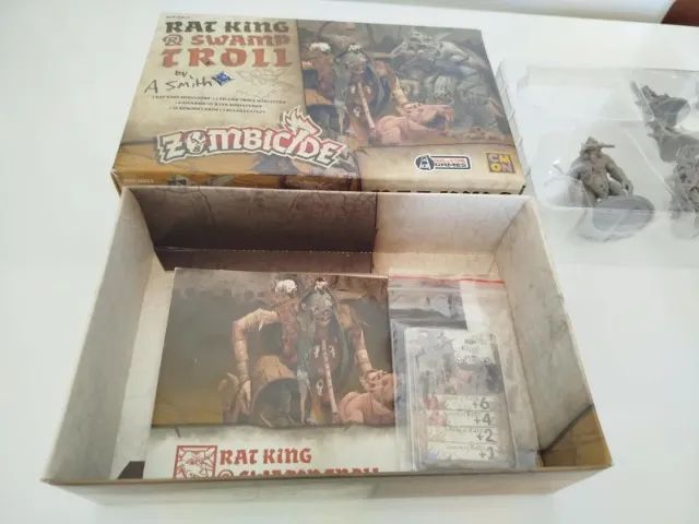 Zombicide - Rat King & Swamp Troll - Foto 4