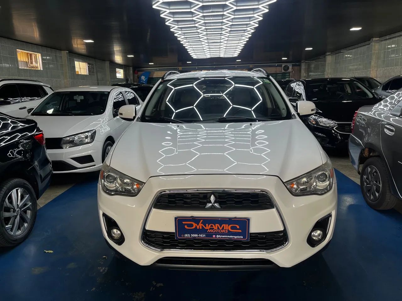 Mitsubishi Asx 2.0 16V 160CV AUT. 2013