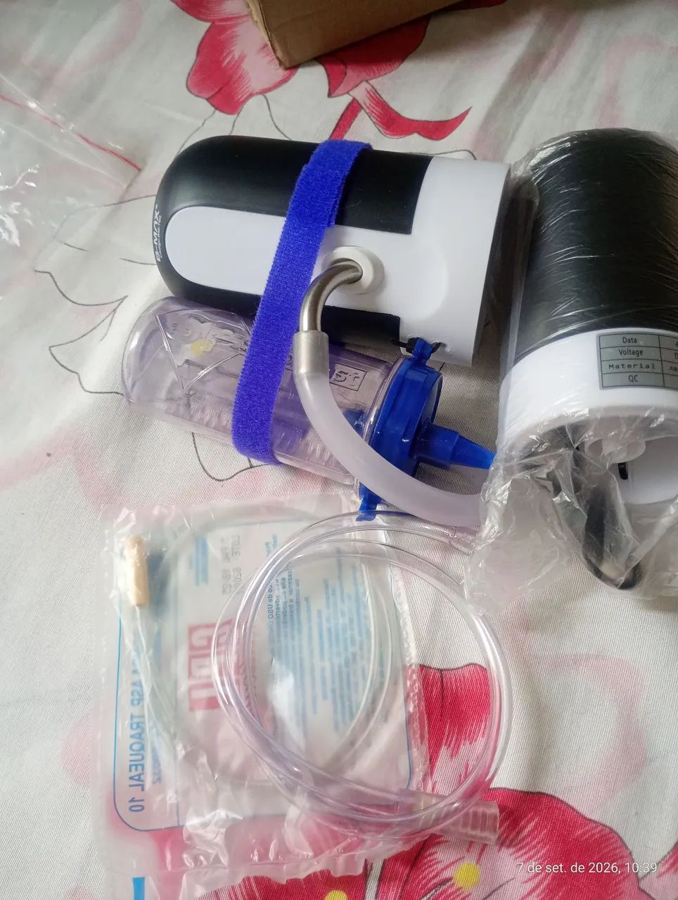Aspirador de secre ção  - Foto 2