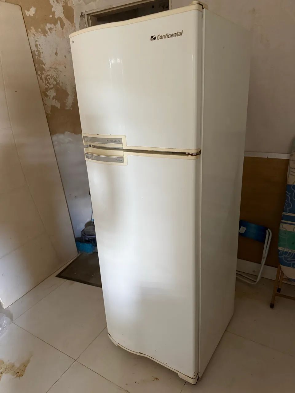 Geladeira continental duplex 