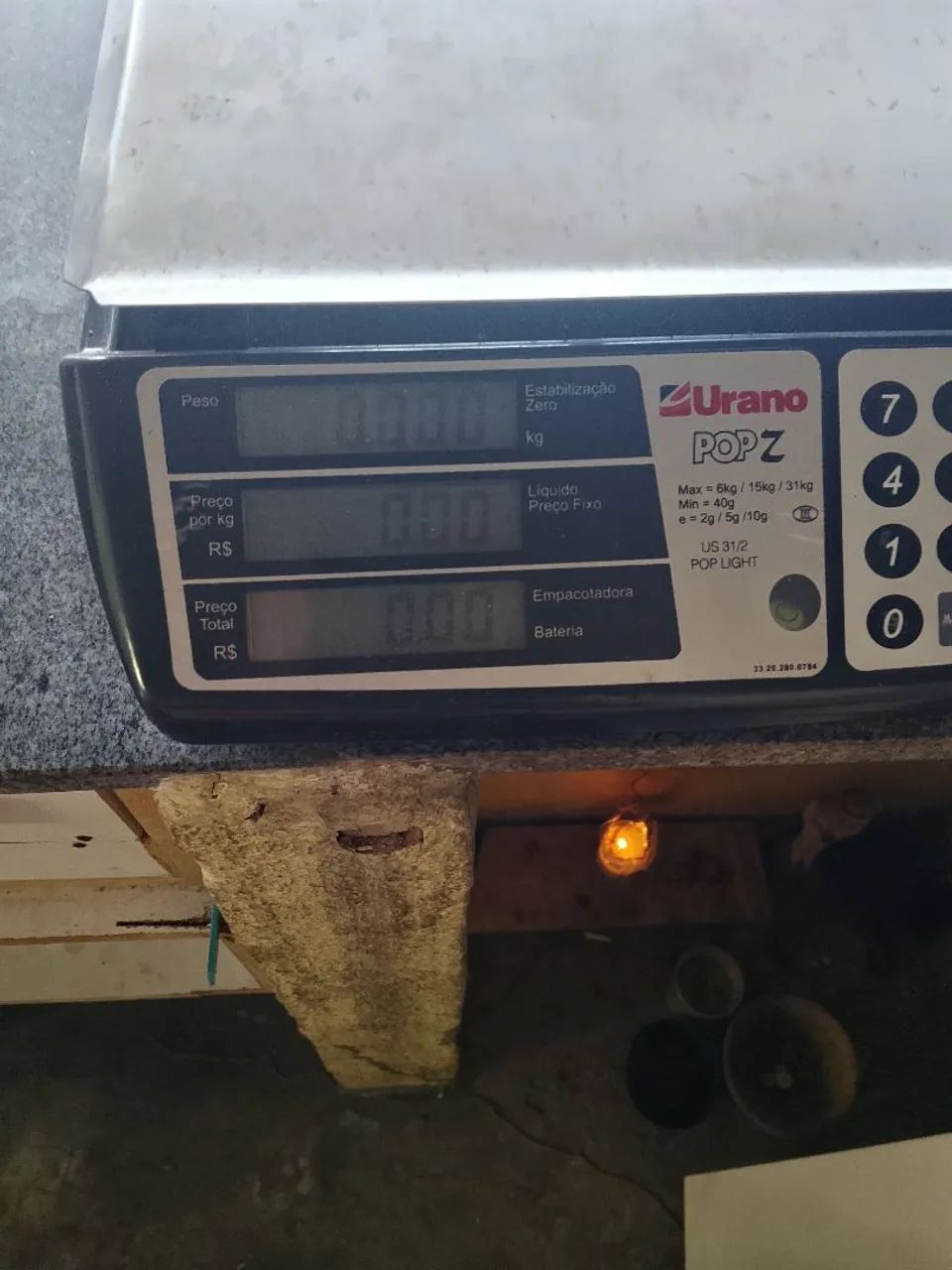 Balança em perfeito estado de funcionamento  - Foto 2