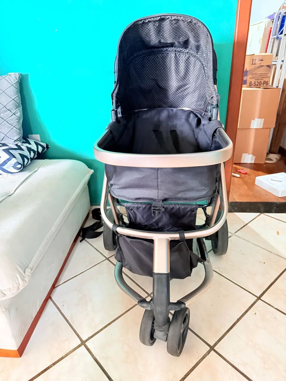Carrinho de bebê  - Foto 4
