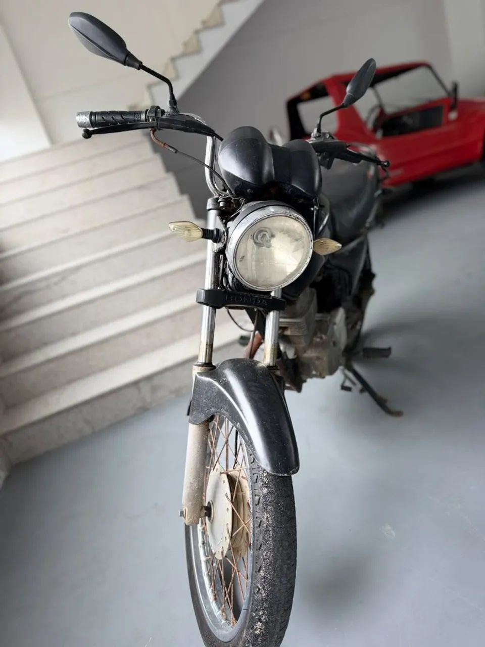 TITAN CG 150 - ROÇA 
