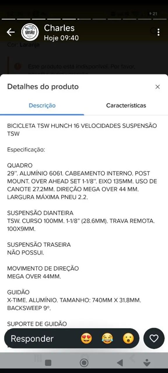 Bike aro 29 a venda  - Foto 5