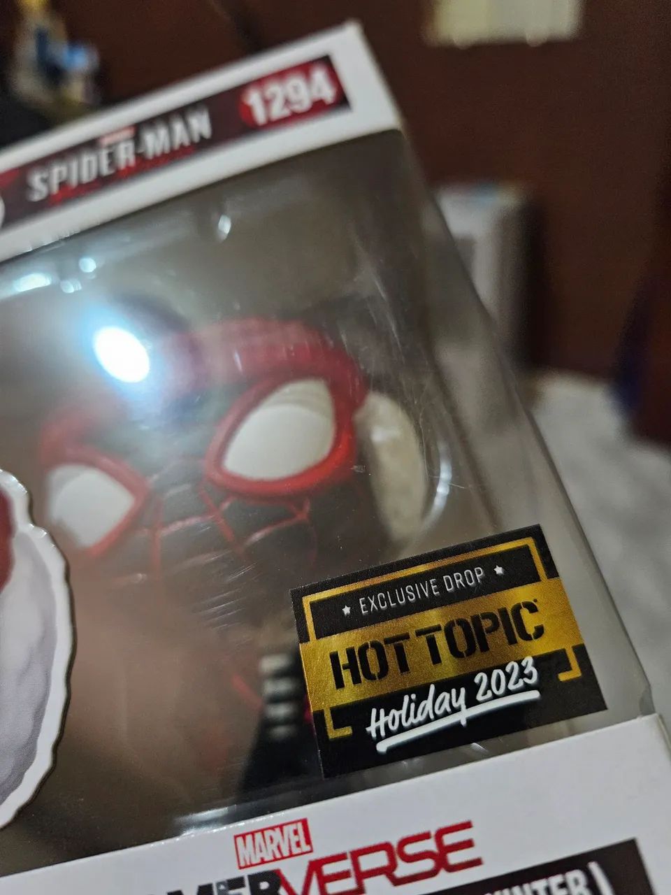 FUNKO POP - Spider Man (1294) HOT TOPIC - Foto 2