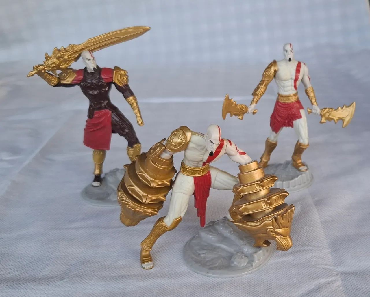 Coleção Figuras God of War