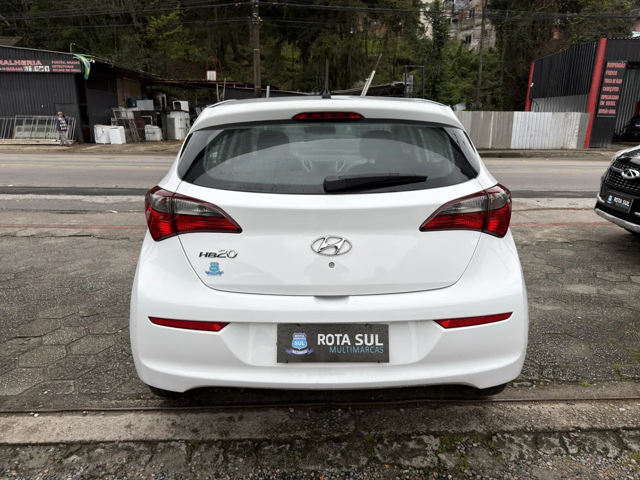 Hyundai HB20 Unique 1.0 Flex 12V Mec. 2019 - Foto 5