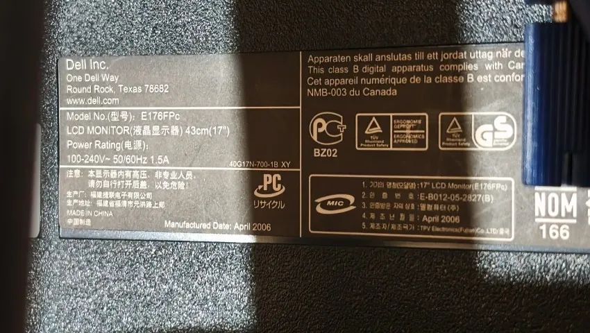 Monitor LCD Dell - Foto 4