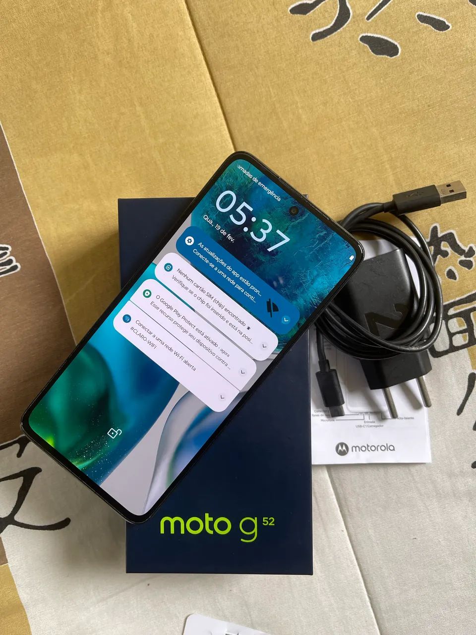 MOTOG..52..NOVO - Foto 2