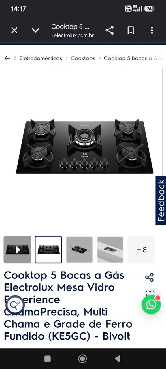 COOKTOP ELETROLUX (Particular) - Foto 4