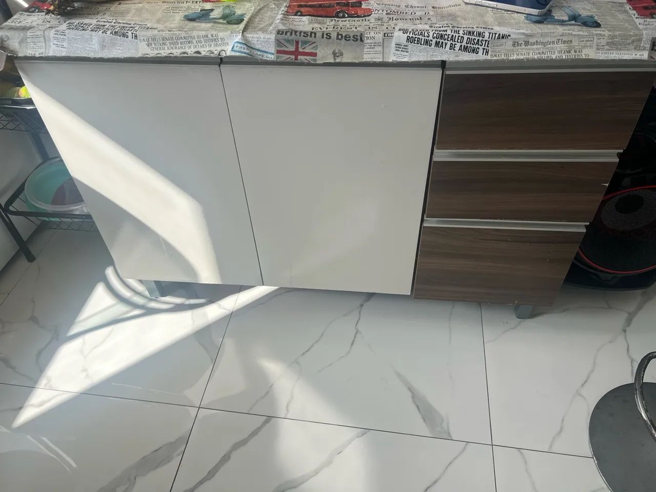 Balcao de cozinha