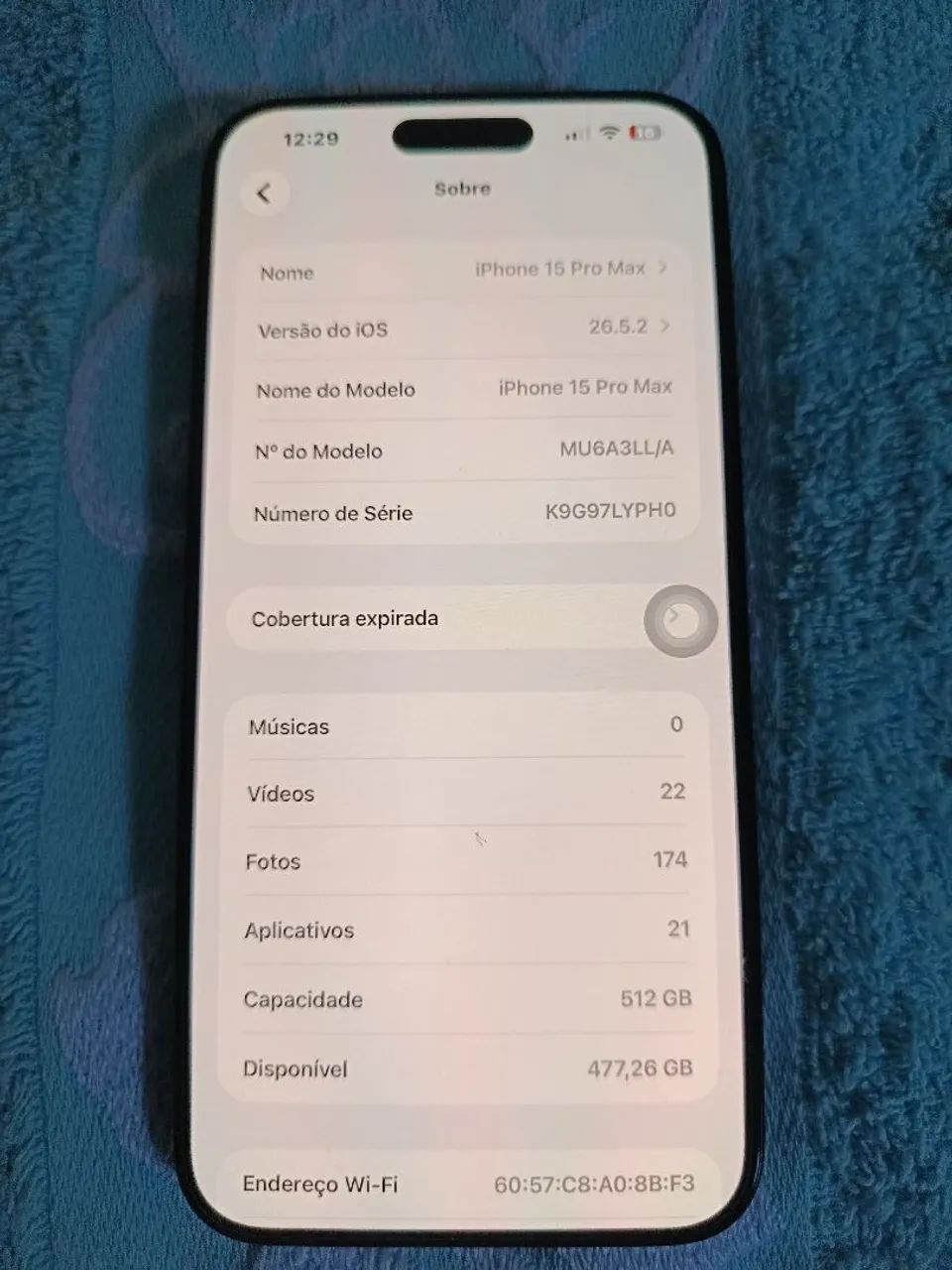 iPhone 15 Pro Max 512GB SEMINOVO  - Foto 4
