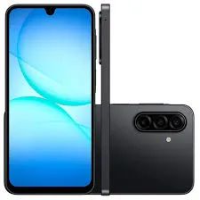 CELULAR SAMSUNG A17 NFC PRETO 128GB 4RAM IA - Foto 3