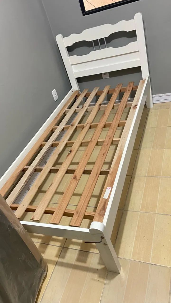 Cama de Solteiro Novinha  - Foto 2
