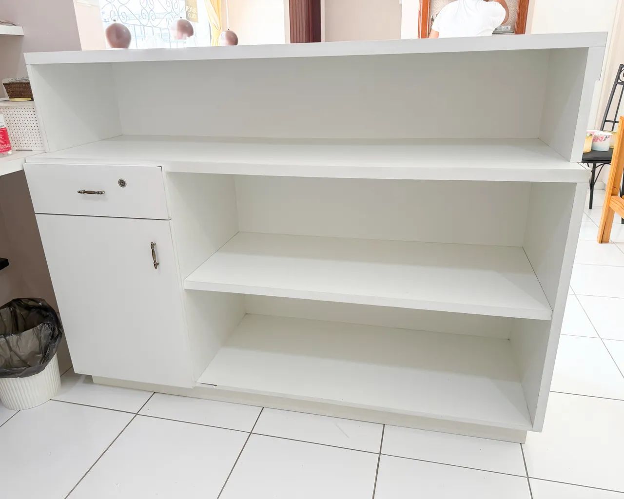 Balcão caixa loja MDF - Foto 2