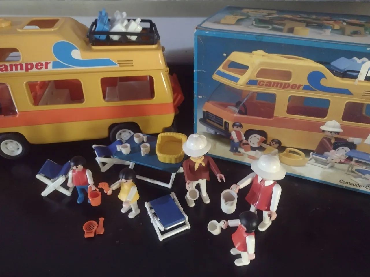 Playmobil acampamento  - Foto 2