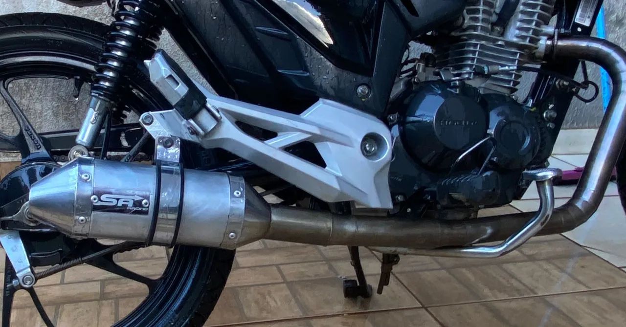 Vendo escape SA 150/160