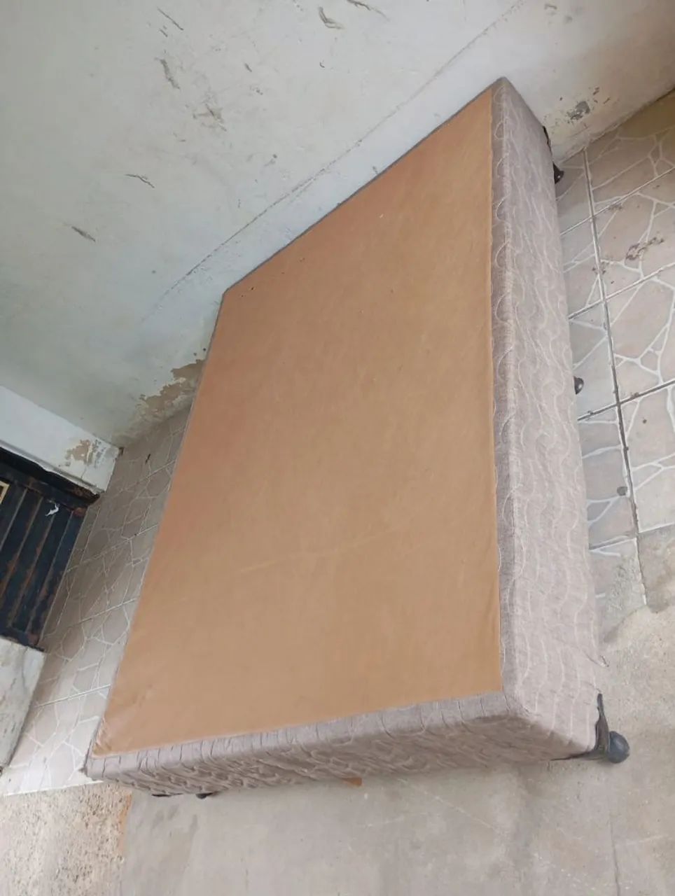 Box casal + colchão de espuma  - Foto 5
