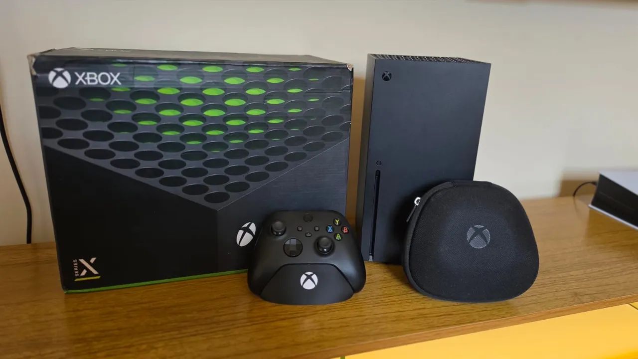 Xbox Series X - Novíssimo!!!! - Foto 2