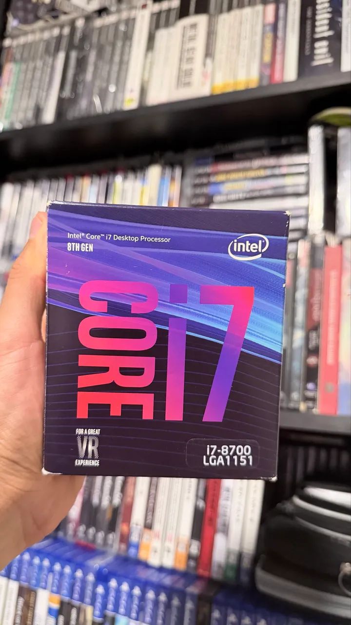 Processador Intel i7 8700