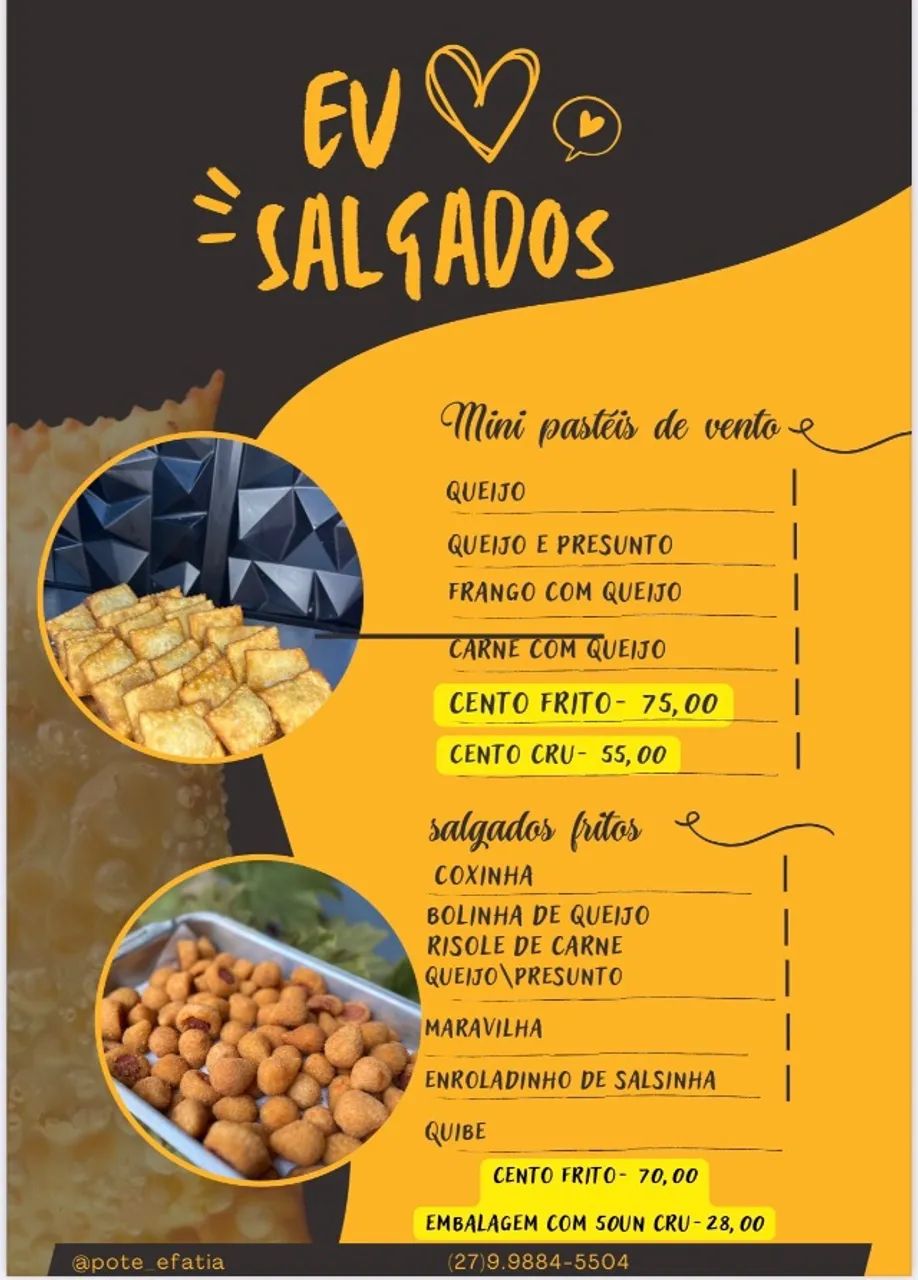 Salgados 