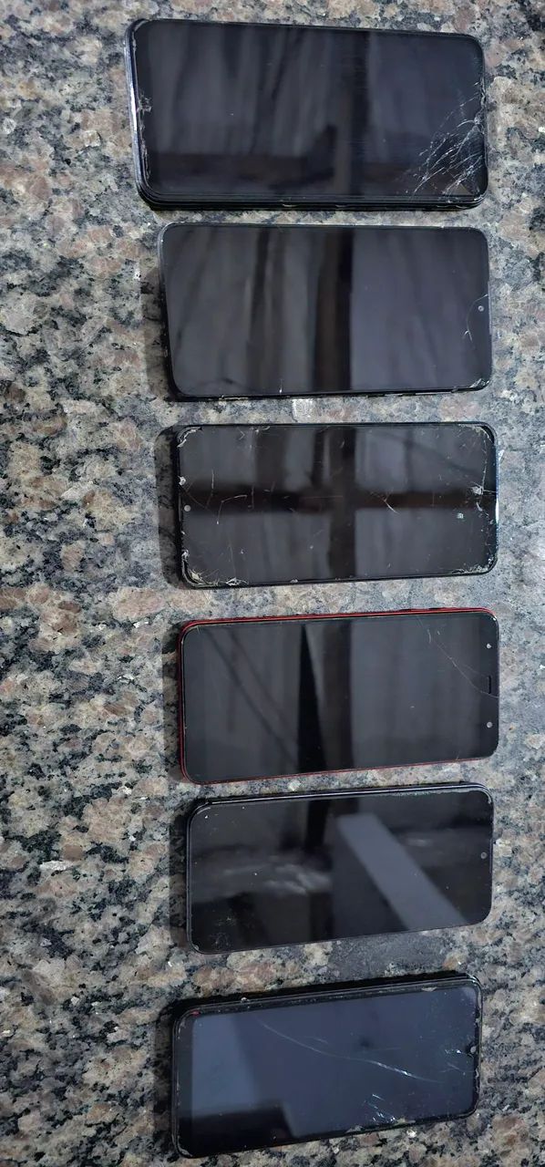 Lote de celulares quebrados - Foto 2