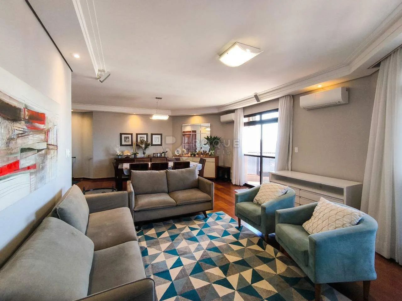 Apartamento Residencial em Limeira/SP (Centro)  4Quartos sendo 3 Suítes e 2 Vagas - Foto 3