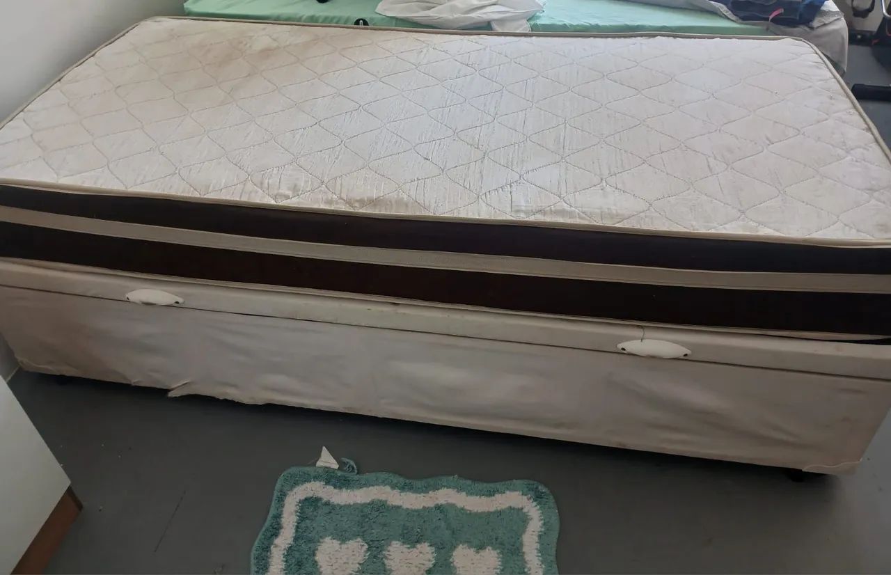 Cama box solteiro com baú  - Foto 3