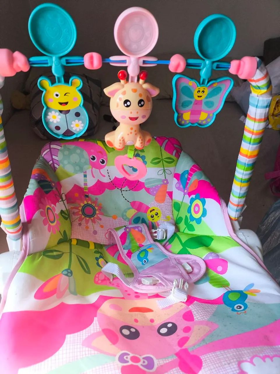 Vendo cadeirinha de descanso para bebê  - Foto 2