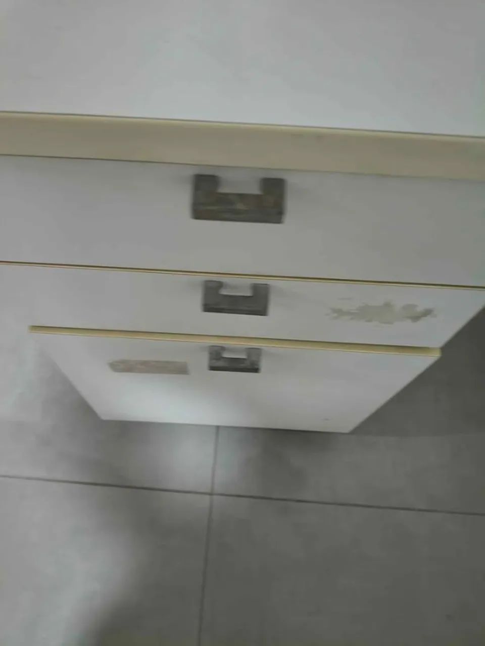 Gaveteiro Branco sem alça - Foto 2