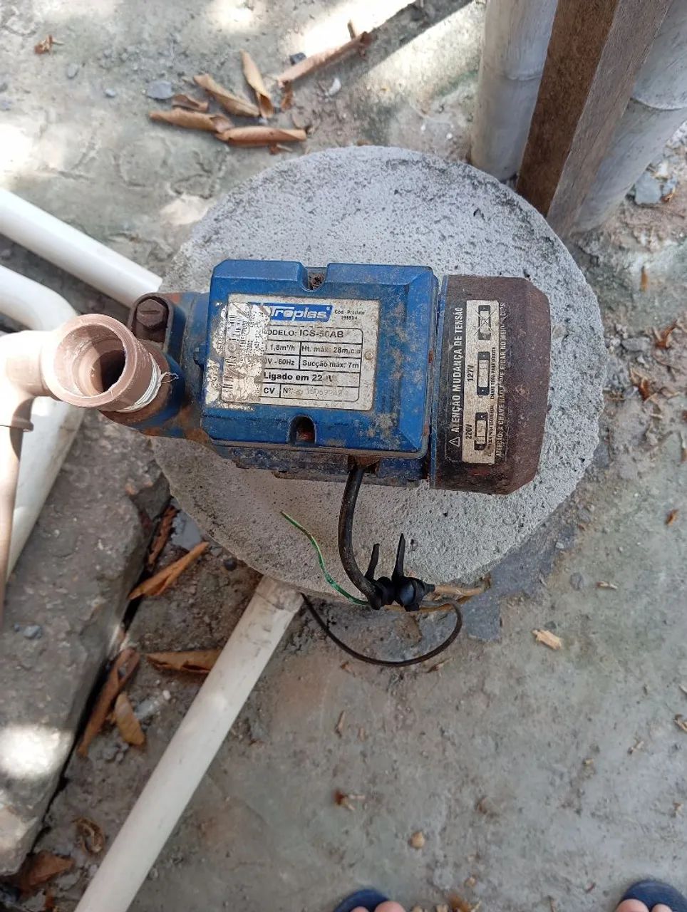 Bomba d'água usada para poço  - Foto 2