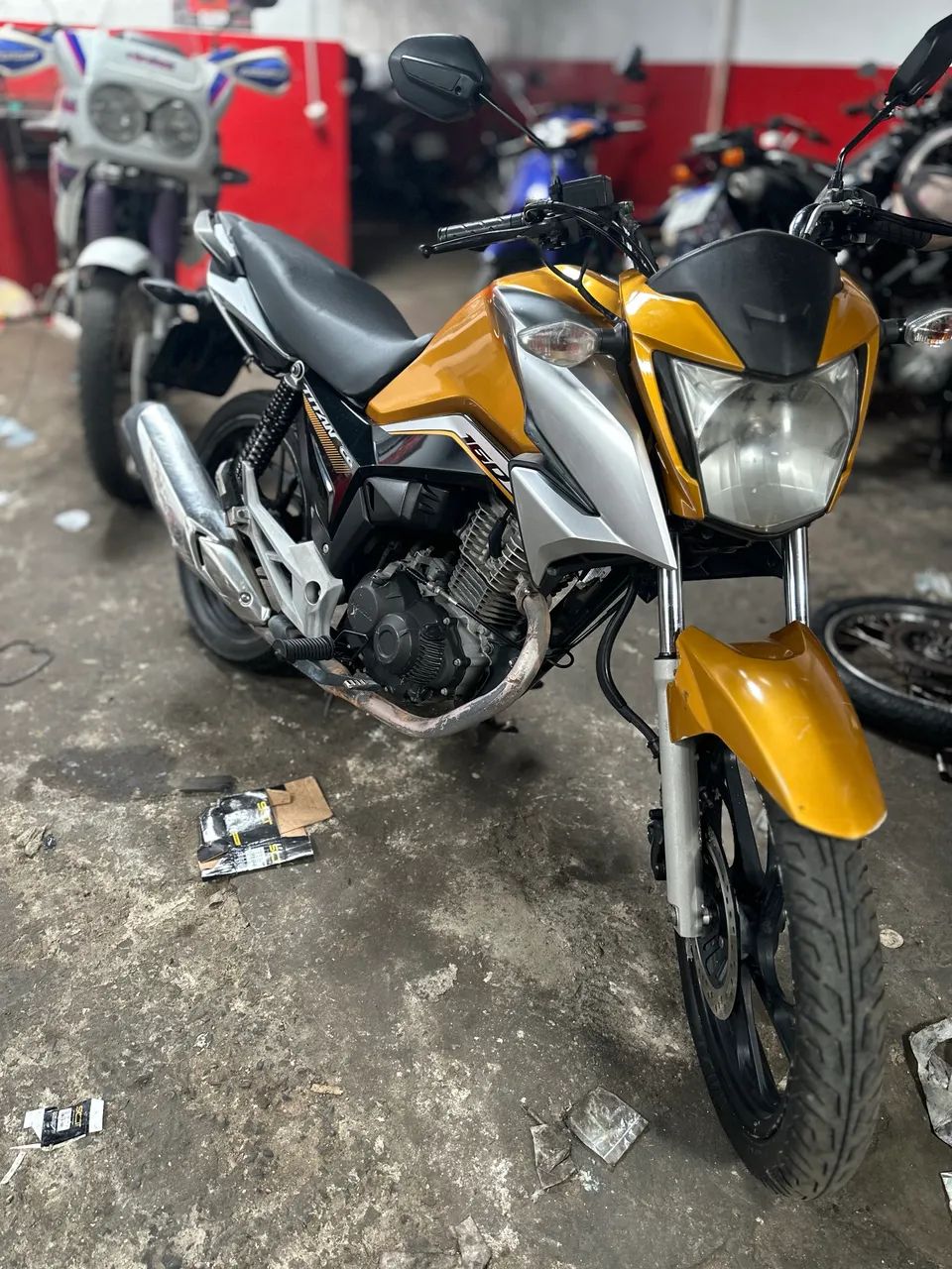 YBR Factor 150 ED 2024 - Foto 4