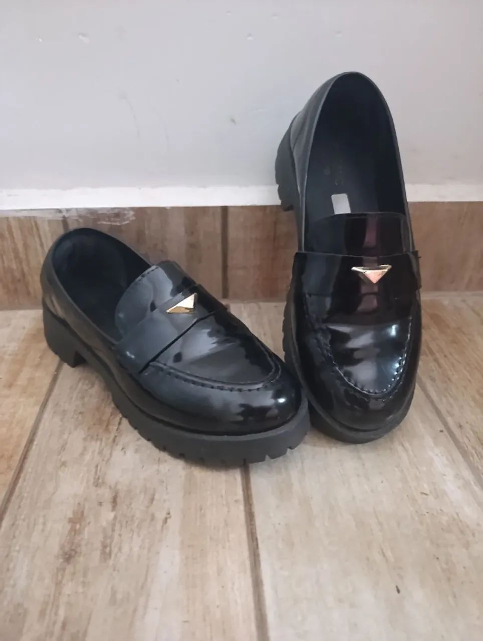 Mocassim Verniz 