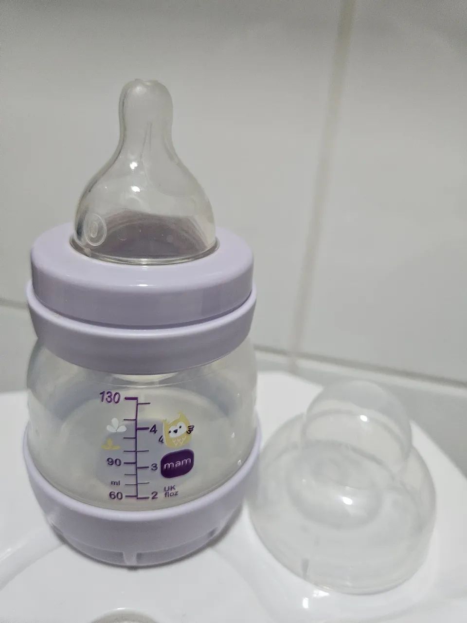 Mamadeira MAM Easy Start 130 ml - Foto 3