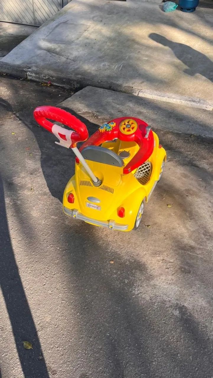 Carinho infantil 