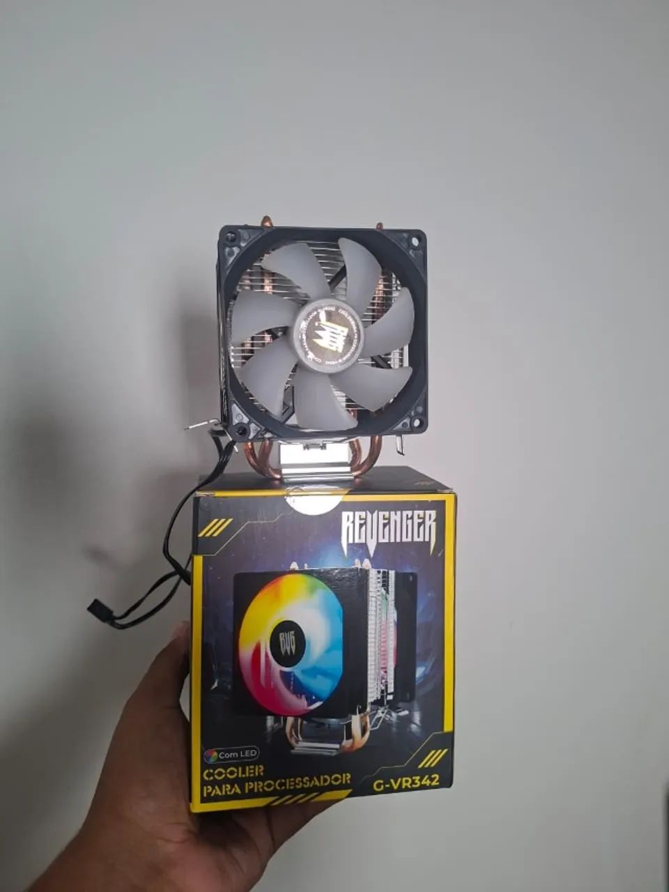 Kit Upgrade Intel i3-10100F + B560M MSI + Cooler Torre - Foto 4