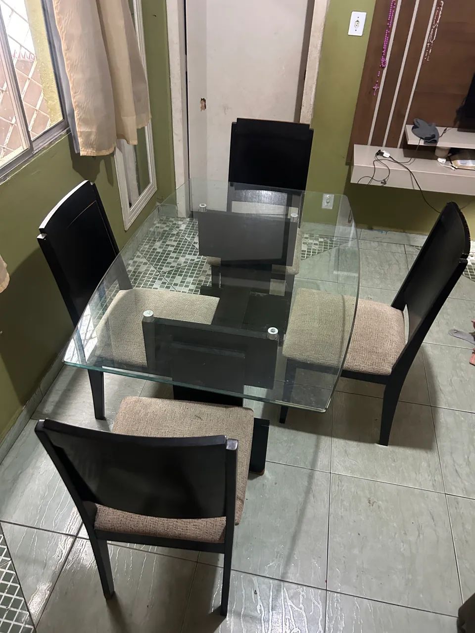 Vendo mesa de vidro  - Foto 2