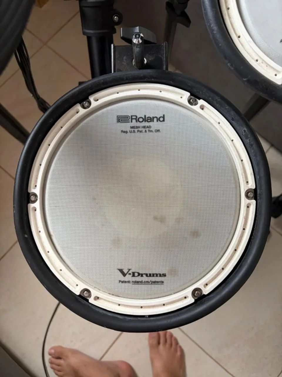 Bateria Eletronica Roland TD7DMK - Foto 3